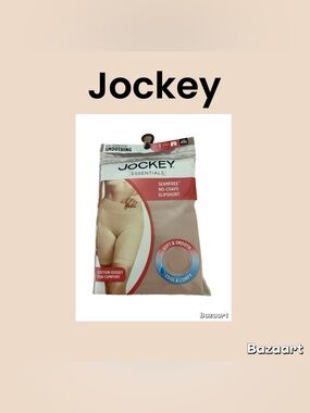 Jockey Seamfree No-Chafe Slipshort – Tan Size 4XL NWT